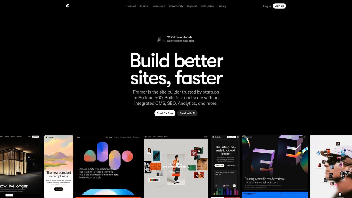 12 Inspiring SaaS Website Designs to Explore in 2026 - Framer