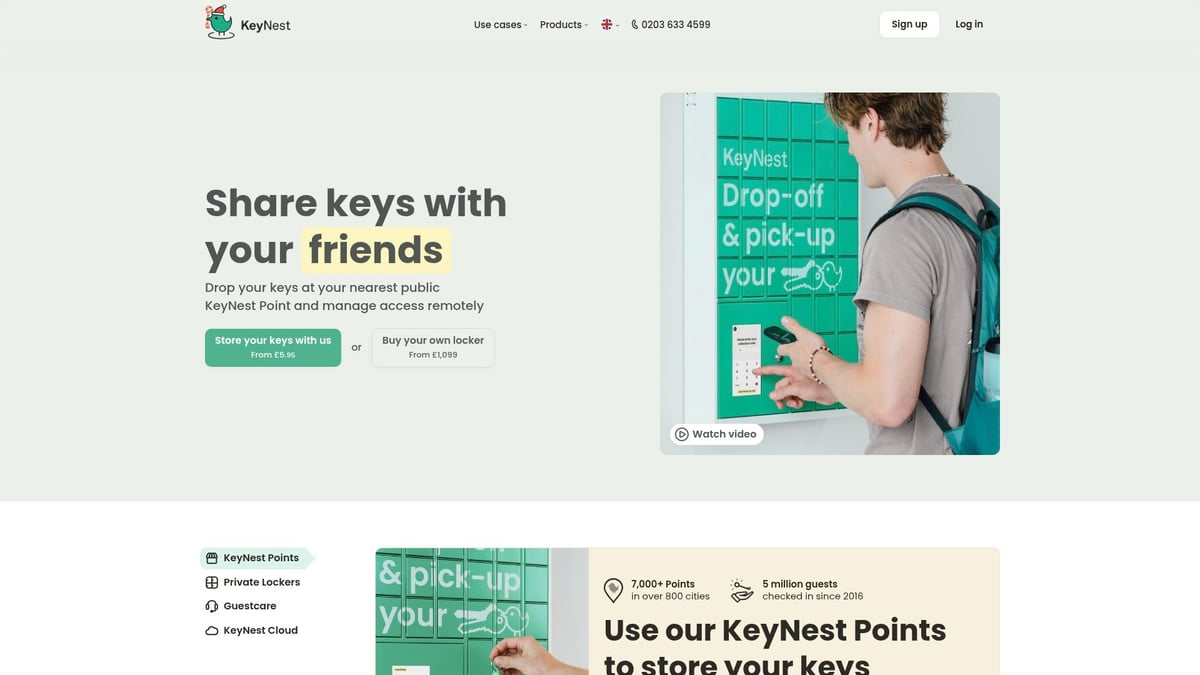 12 Inspiring SaaS Website Designs to Explore in 2026 - KeyNest