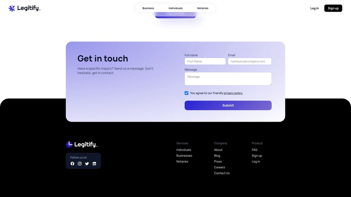 12 Inspiring SaaS Website Designs to Explore in 2026 - Legitify