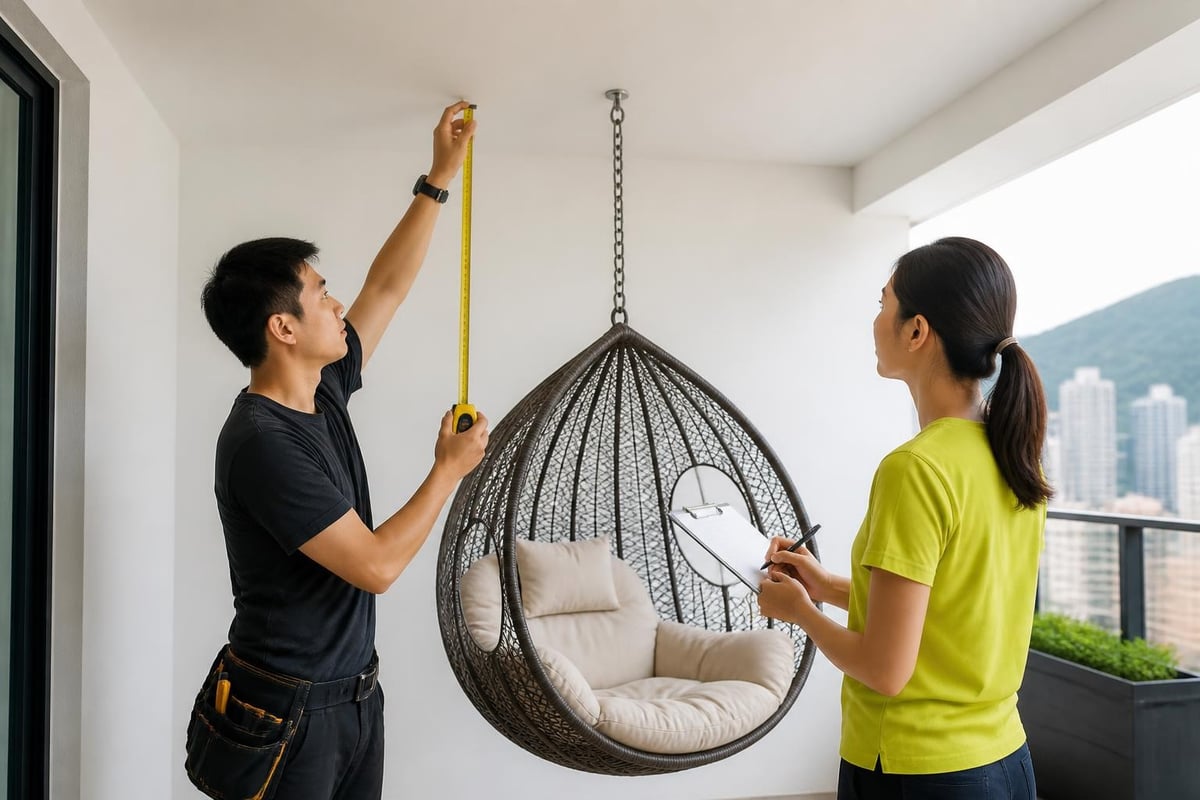 Installation planning steps