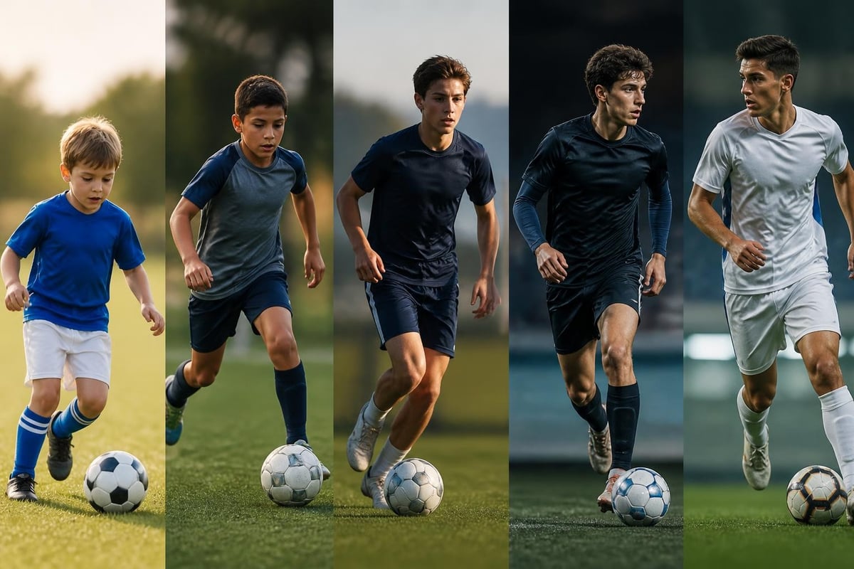 Player development timeline