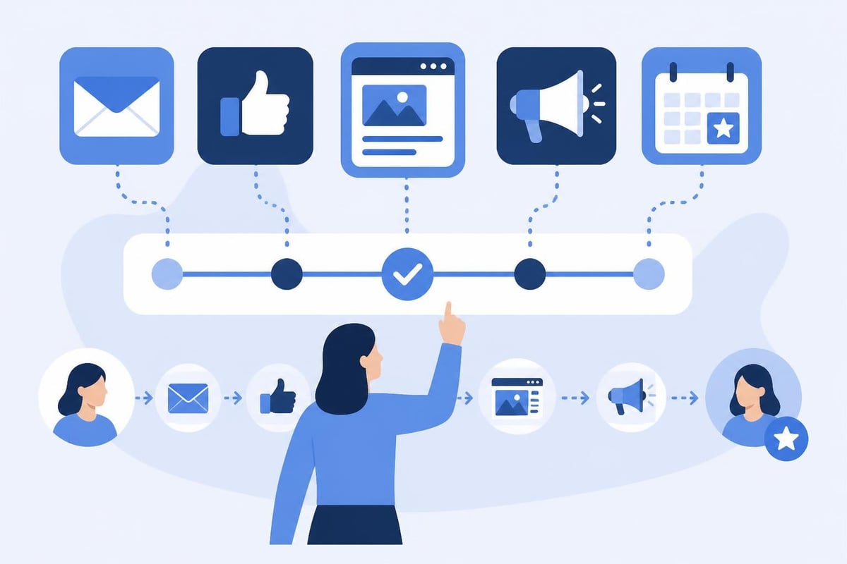 Multi-channel campaign orchestration