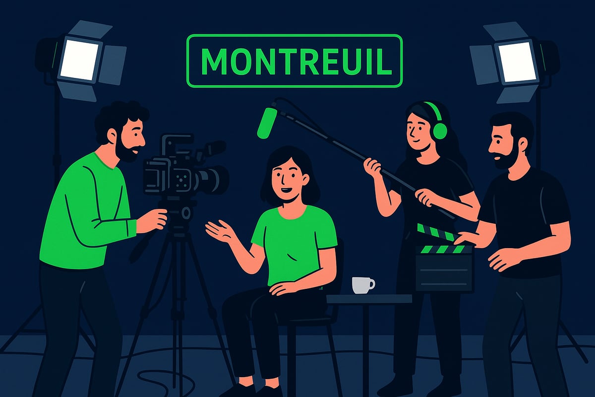 Pourquoi Choisir un Studio Vidéo Local à Montreuil ?
