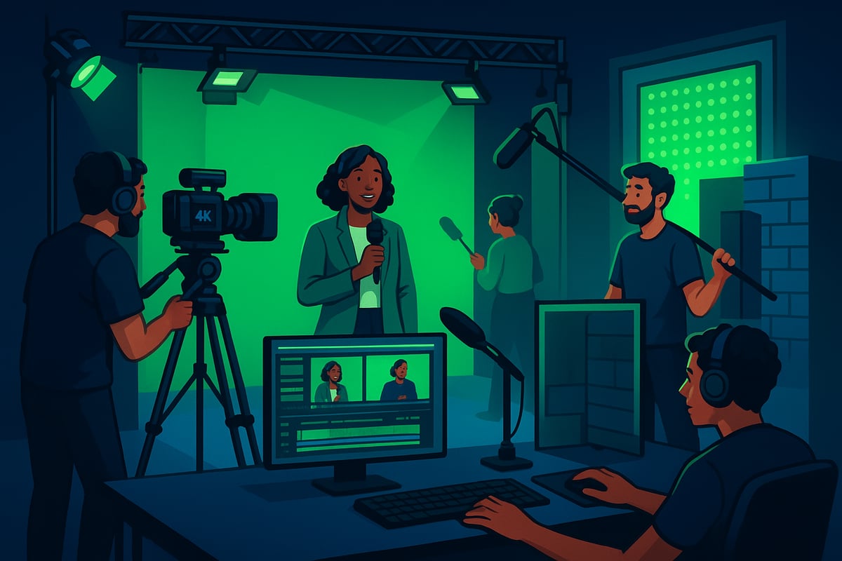 7 Astuces Indispensables Pour Studio Vidéo Montreuil 2025