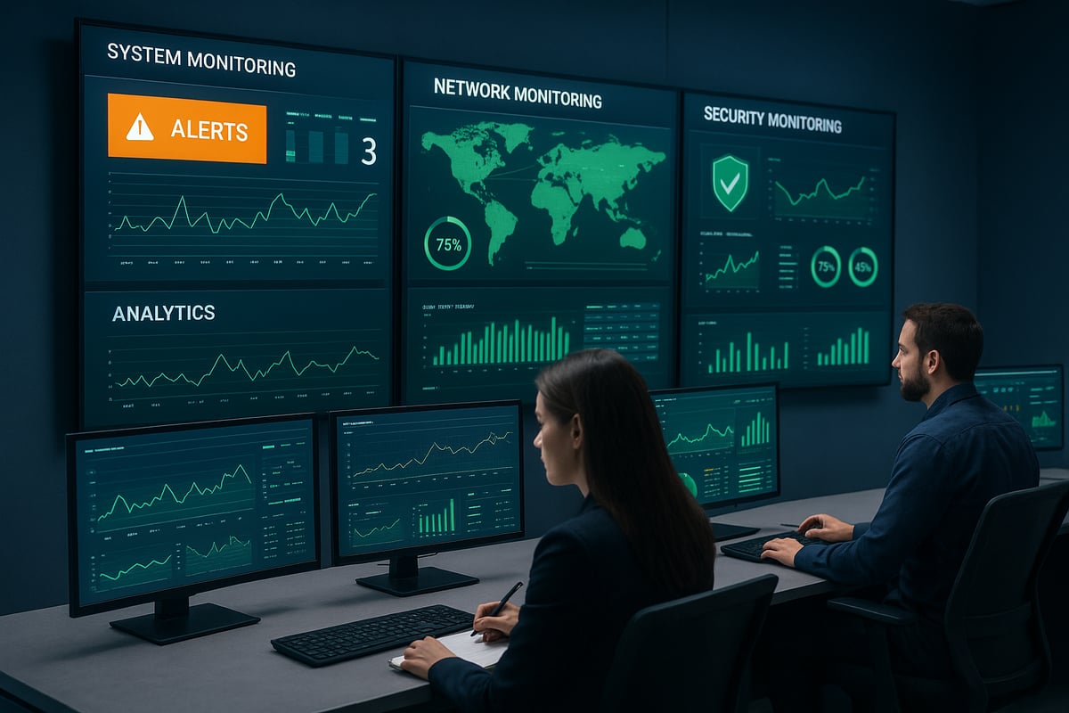 Essential Features of Modern Monitoring Solutions