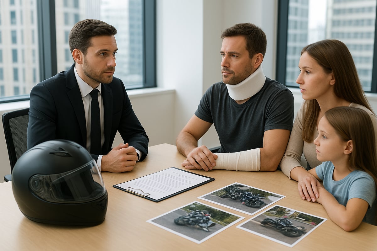 Why You Need a Motorcycle Accident Injury Lawyer