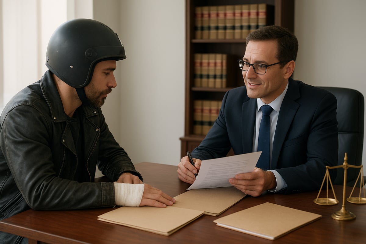 Step-by-Step Guide to Choosing the Right Motorcycle Accident Injury Lawyer