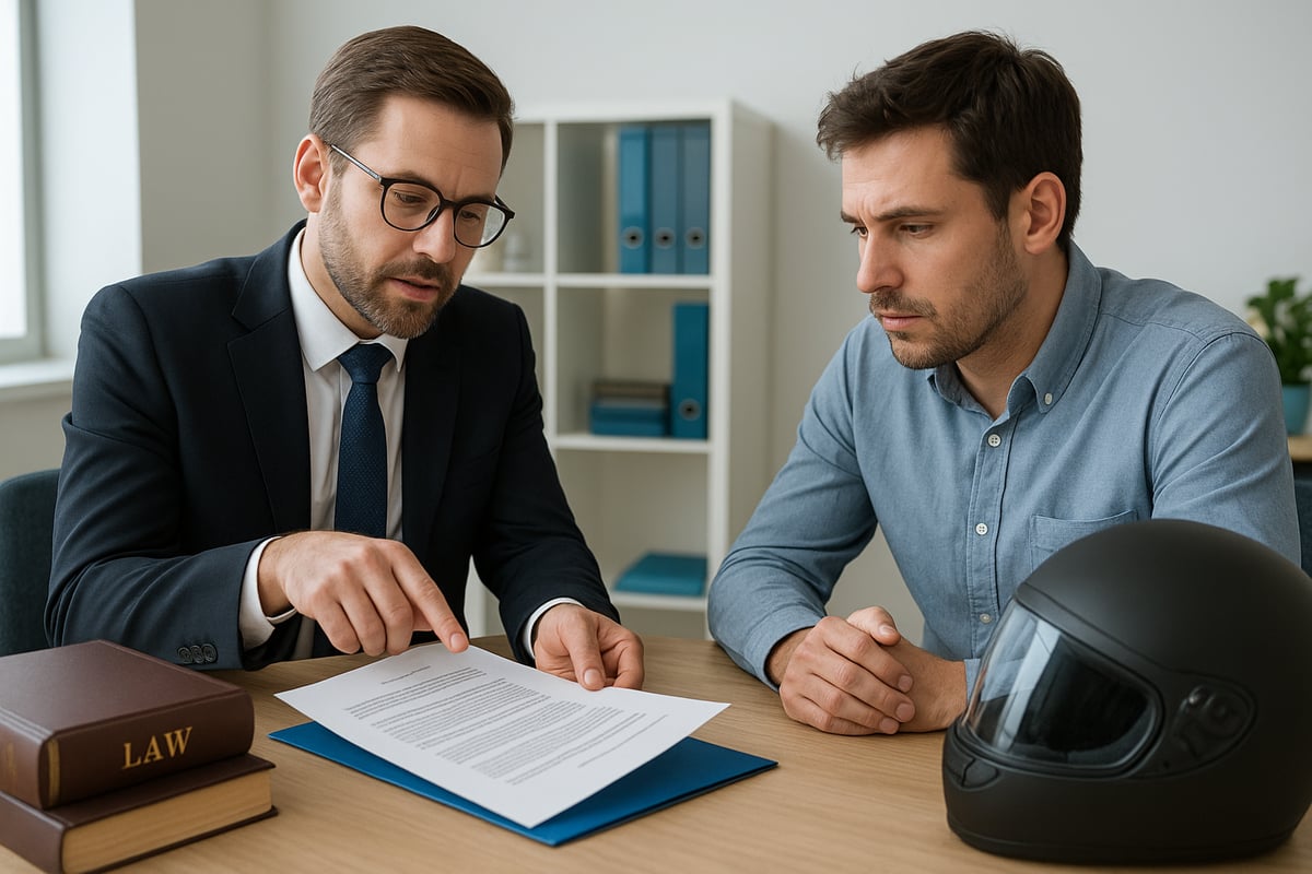 Key Questions to Ask a Motorcycle Accident Injury Lawyer Before Hiring