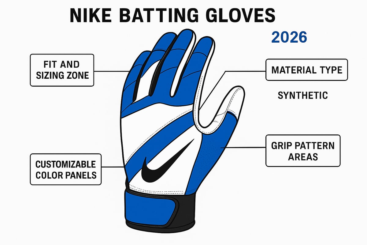 Key Features to Consider When Choosing Nike Batting Gloves