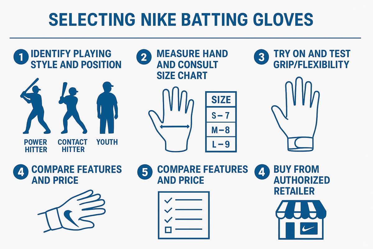 How to Choose the Right Nike Batting Gloves for Your Needs