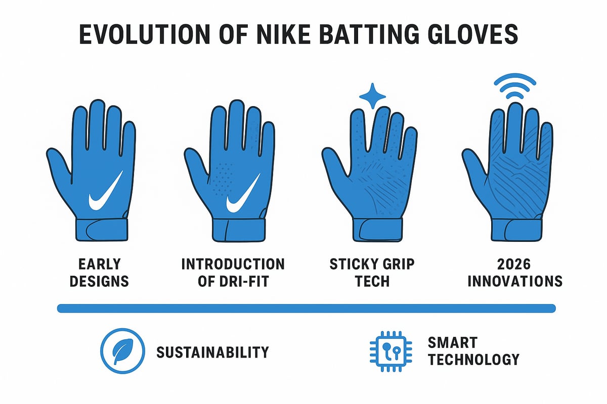 The Evolution of Nike Batting Gloves: 2026 Innovations