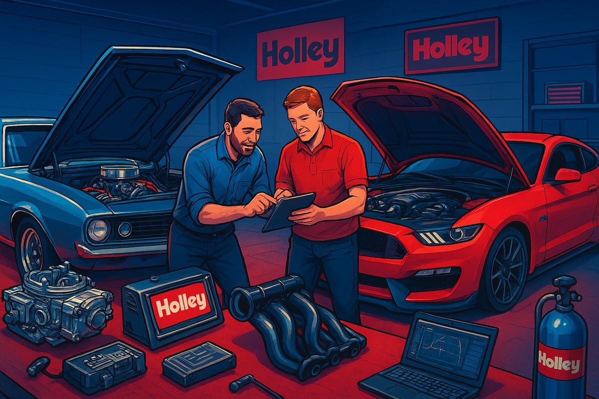 Step-by-Step Guide: Unlocking Power with Holley in 2026