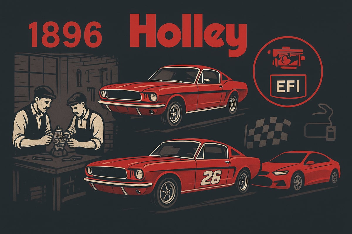 The Evolution of Holley Performance: 1896 to 2026