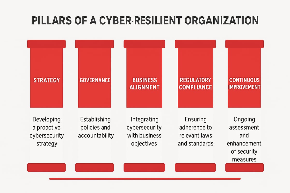 Building a Cyber-Resilient Organization: Strategy and Governance
