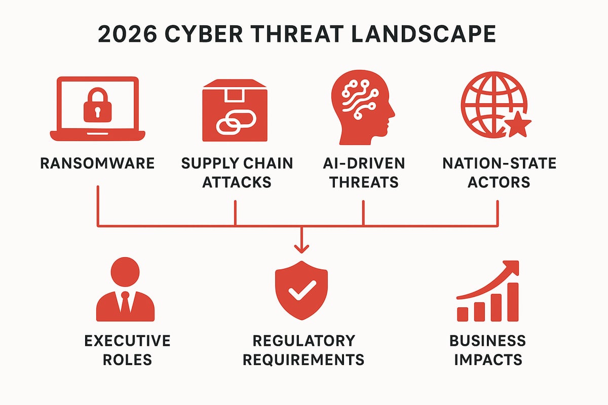 The 2026 Cyber Threat Landscape: Why Executives Must Lead