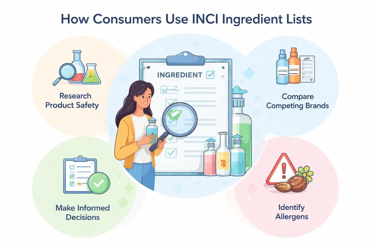 Consumer INCI research