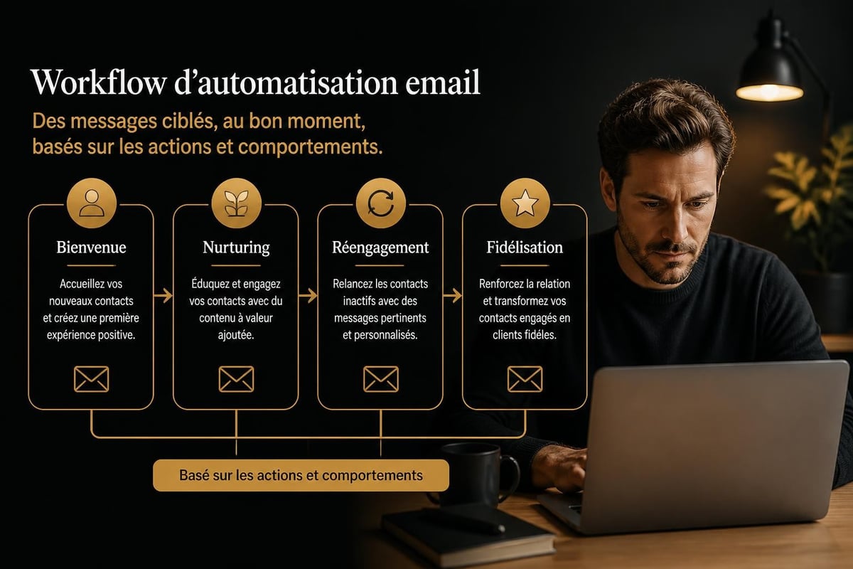 Email automation workflow