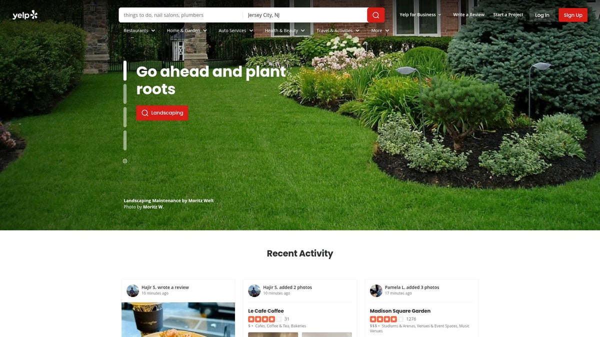 9 Essential Local Listing Websites for 2025 Success - Yelp