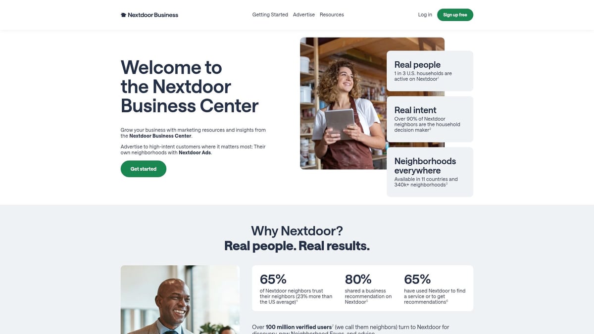 9 Essential Local Listing Websites for 2025 Success - Nextdoor