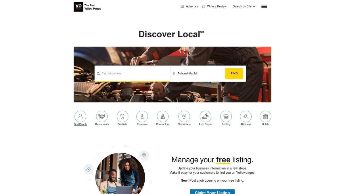 9 Essential Local Listing Websites for 2025 Success - Yellow Pages