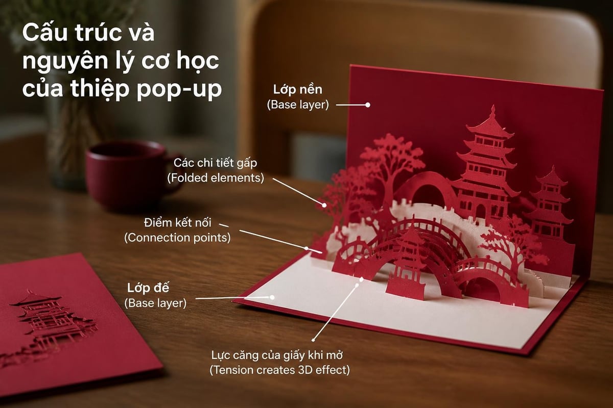 Cấu trúc thiệp 3D
