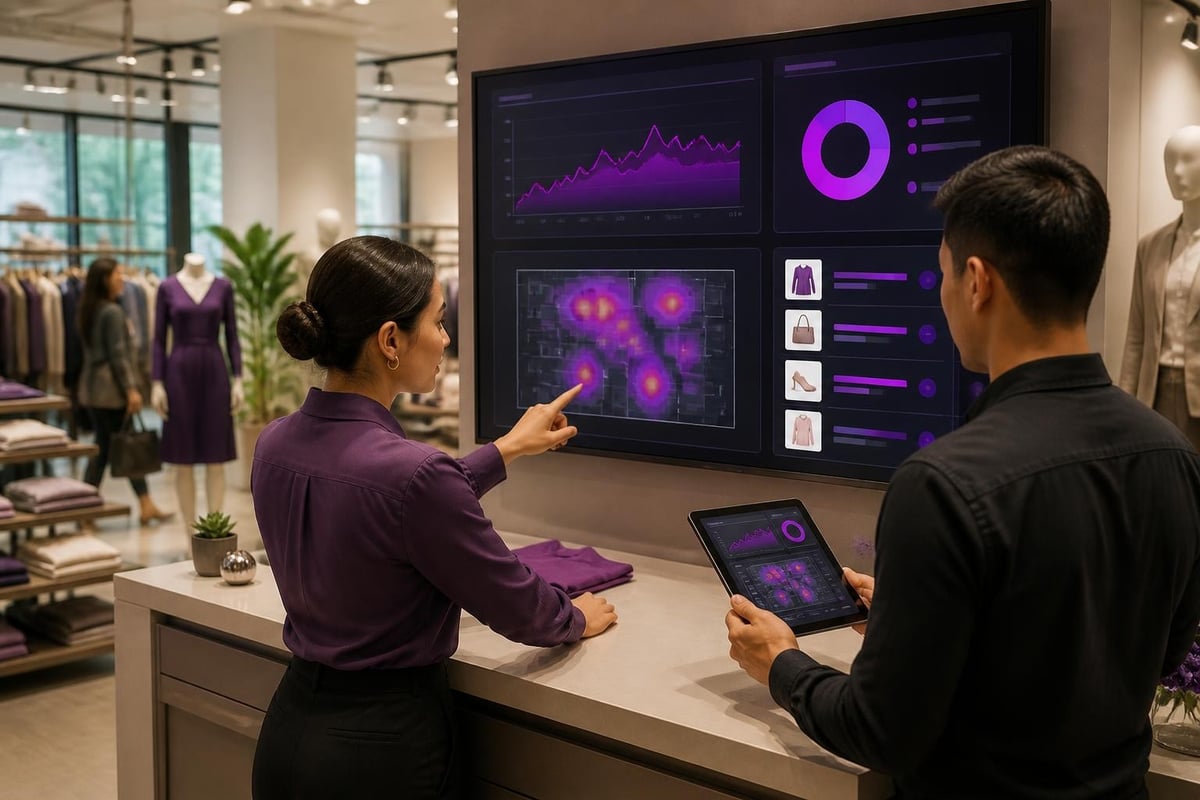 Retail analytics dashboard