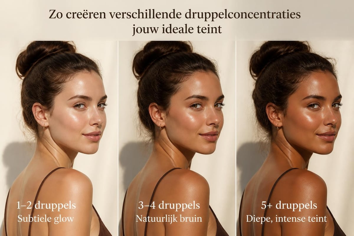 Tanning drops dosering
