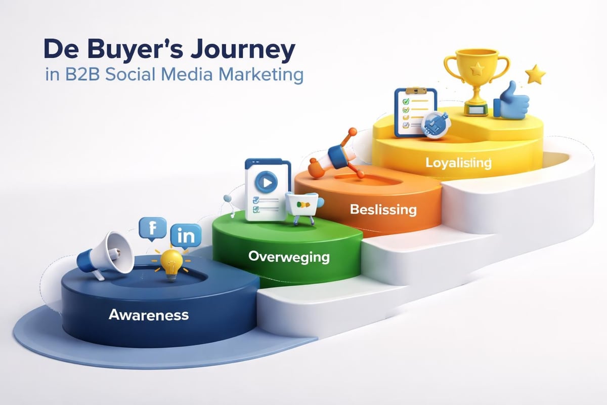 B2B buyer journey stages