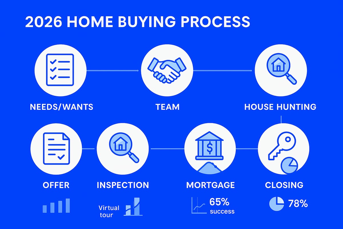 Step-by-Step Guide: The Home Buying Process in 2026