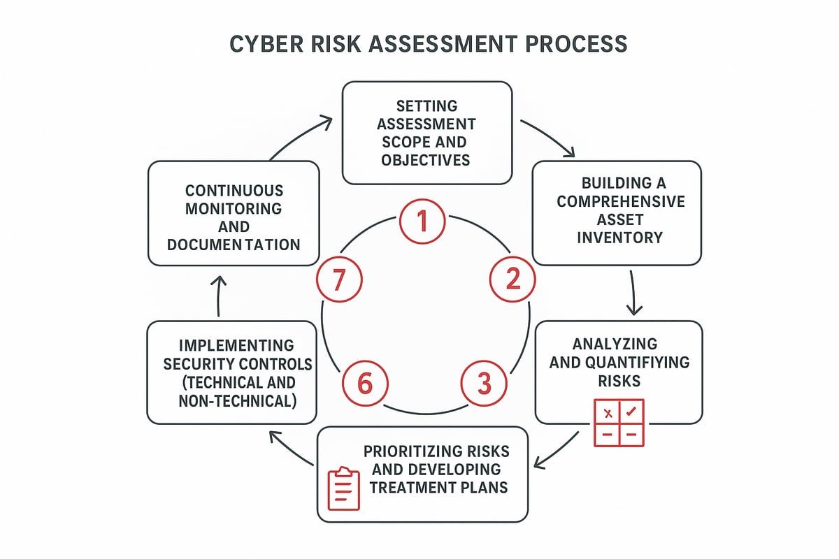 Step-by-Step Cyber Risk Assessment Process for 2026