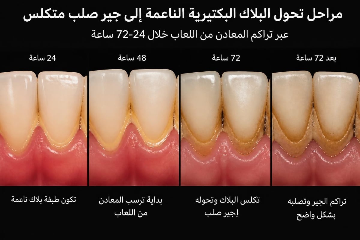 تكون جير الأسنان