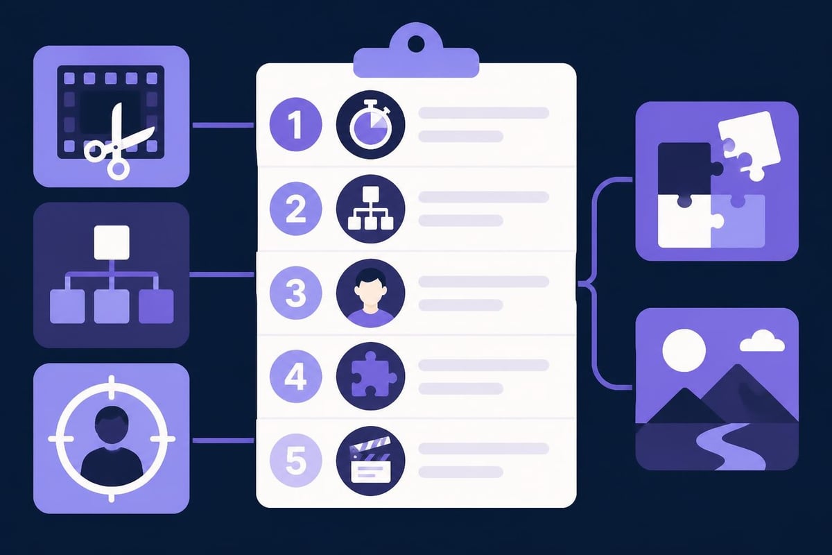 Editing checklist