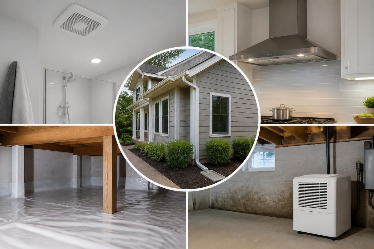Pest Control Prevention: Protect Your Richmond Home 2 Moisture control zones