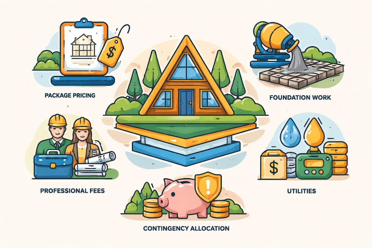 A-frame cost breakdown