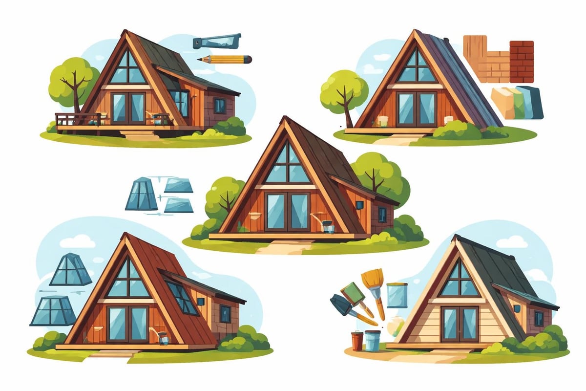 A-frame customisation