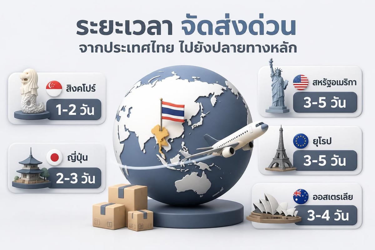 Express shipping timeline