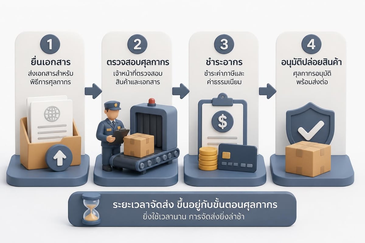 Customs clearance process