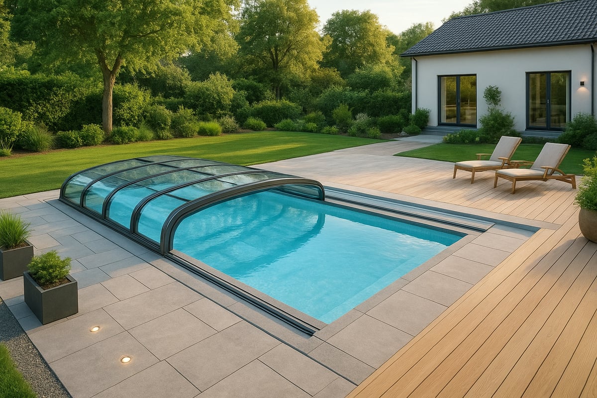 Kostnader och budget för 4x8 pool 2026