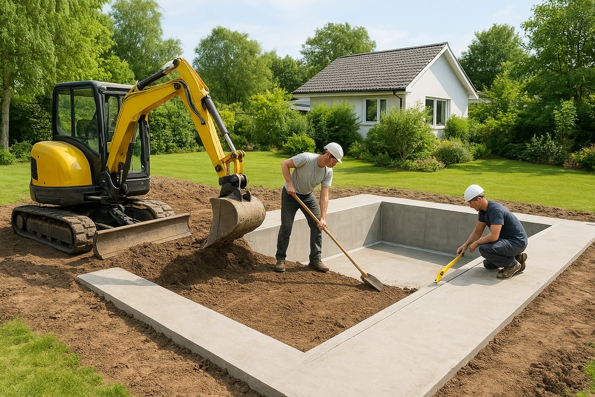 Steg-för-steg: Planering och installation av 4x8 pool