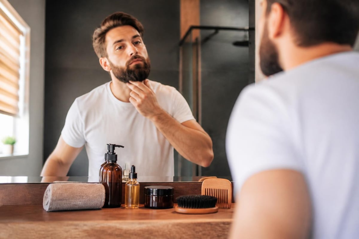 Beardo kit components and their targeted functions