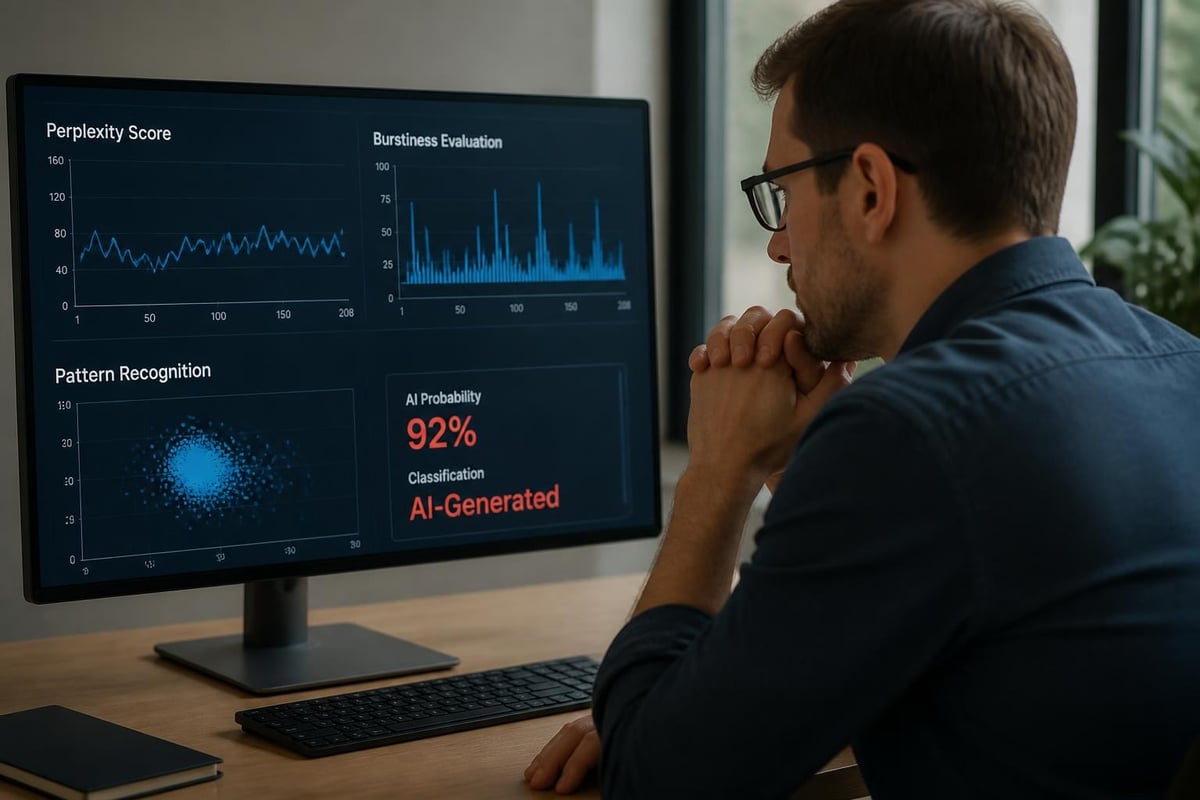 AI detection analysis process