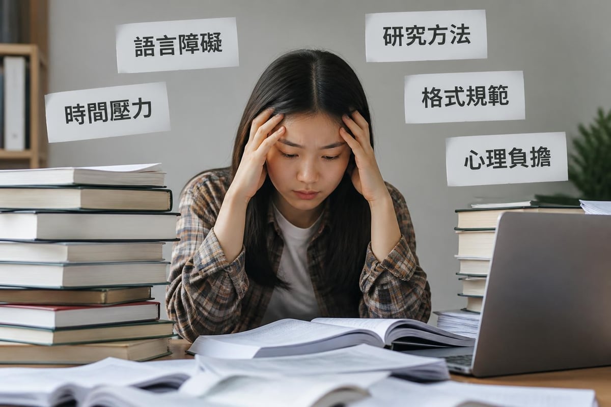大學生論文寫作挑戰