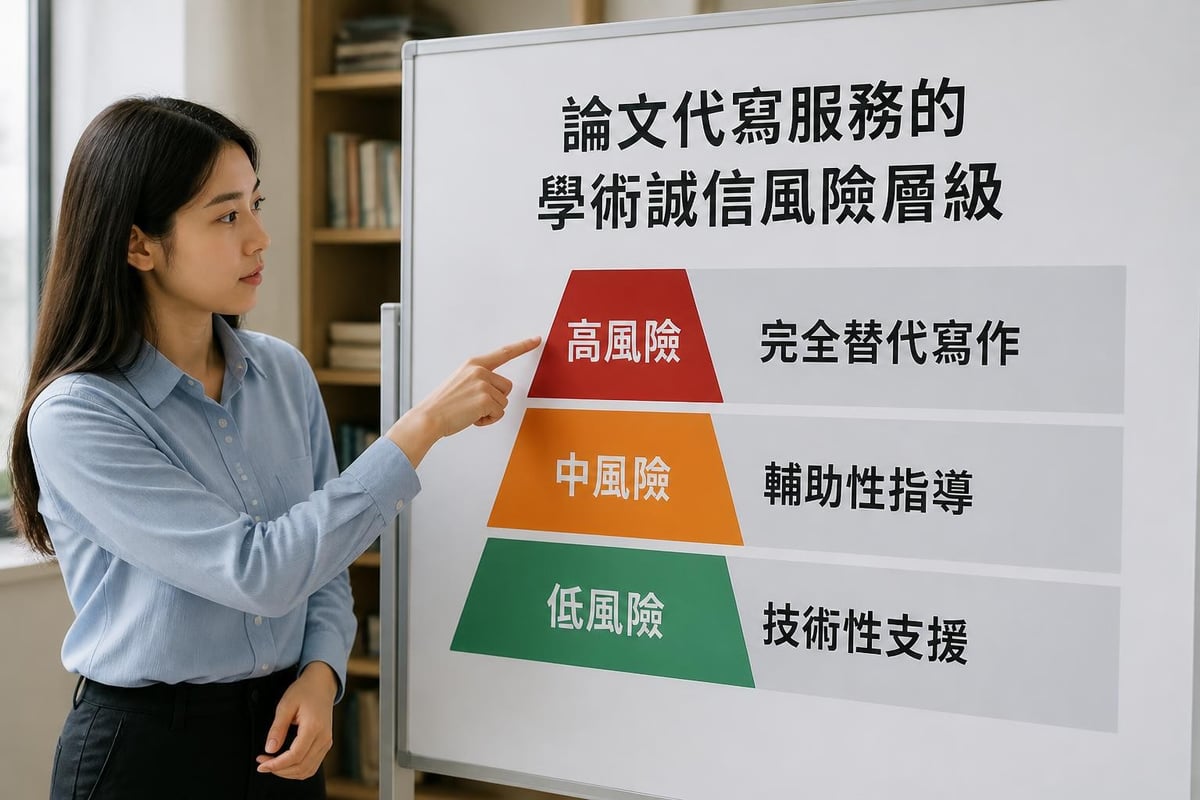 學術誠信風險評估