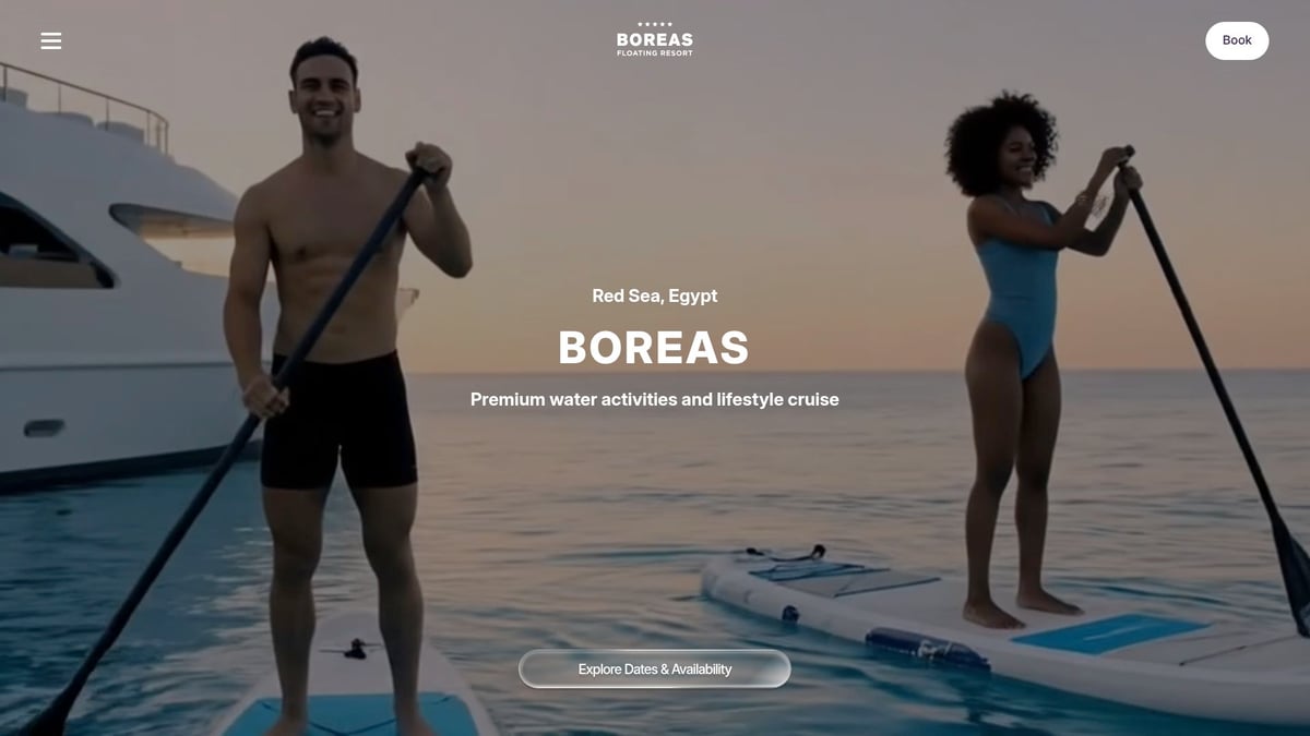 8 Unforgettable Snorkeling Trips to Experience in 2025 - Red Sea Luxury Snorkeling Cruise with Boreas Floating Resort