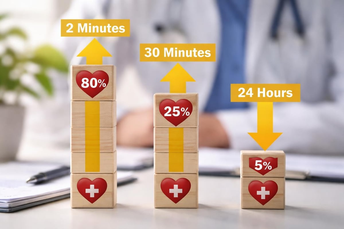 Lead response timeline