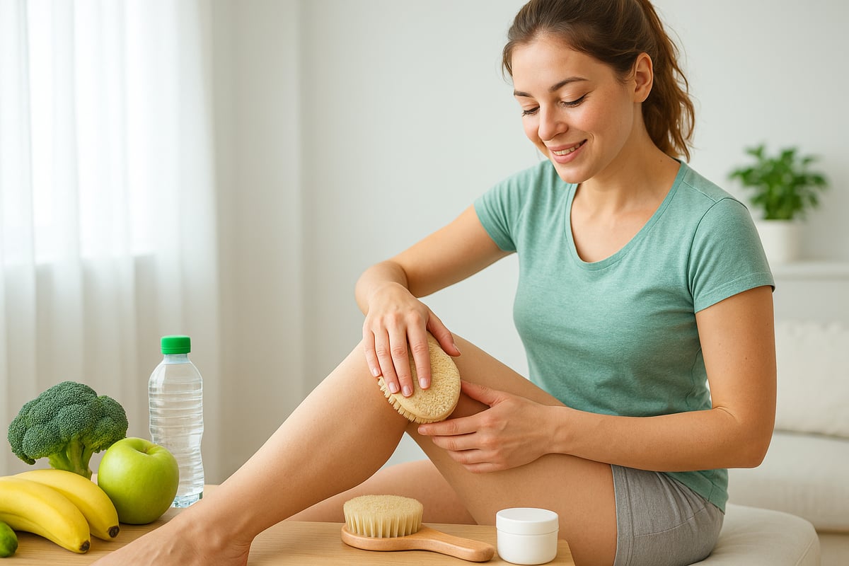 Cellulite reduzieren: Die 7 wirksamsten Maßnahmen 2025