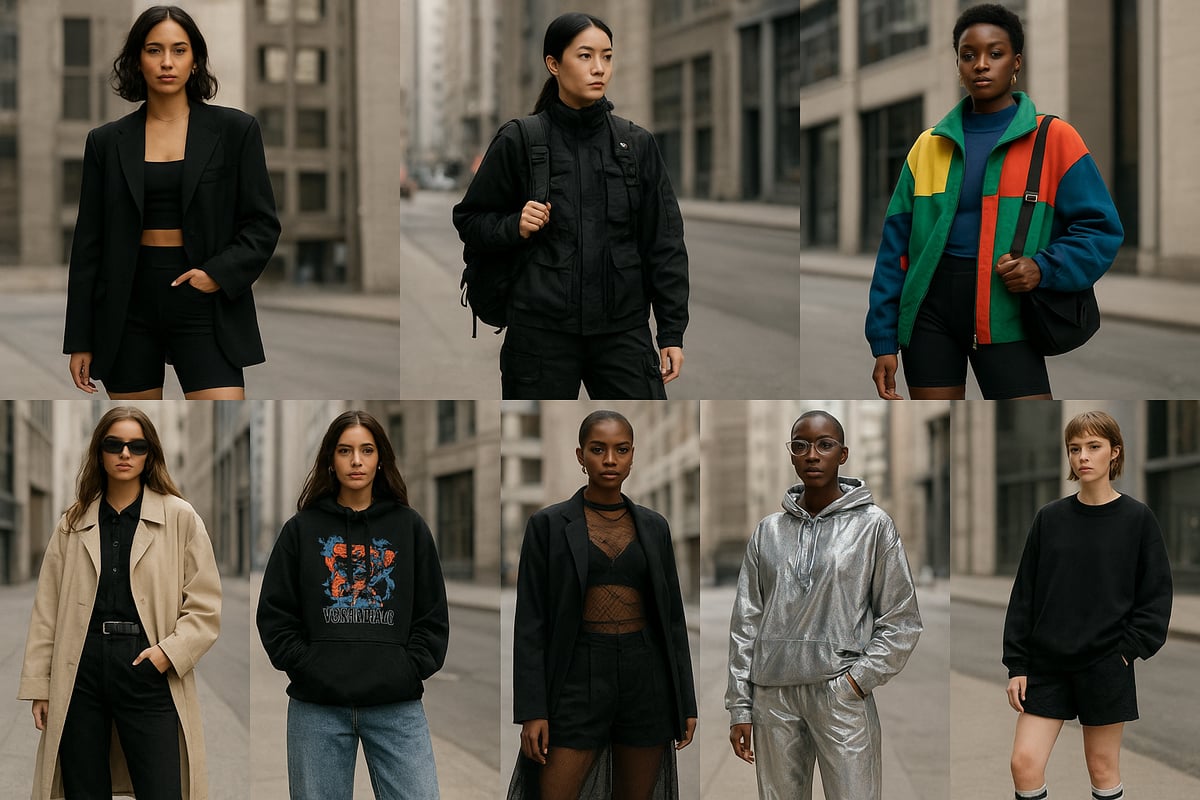 9 Bold Womens Street Wear Outfits to Try in 2025