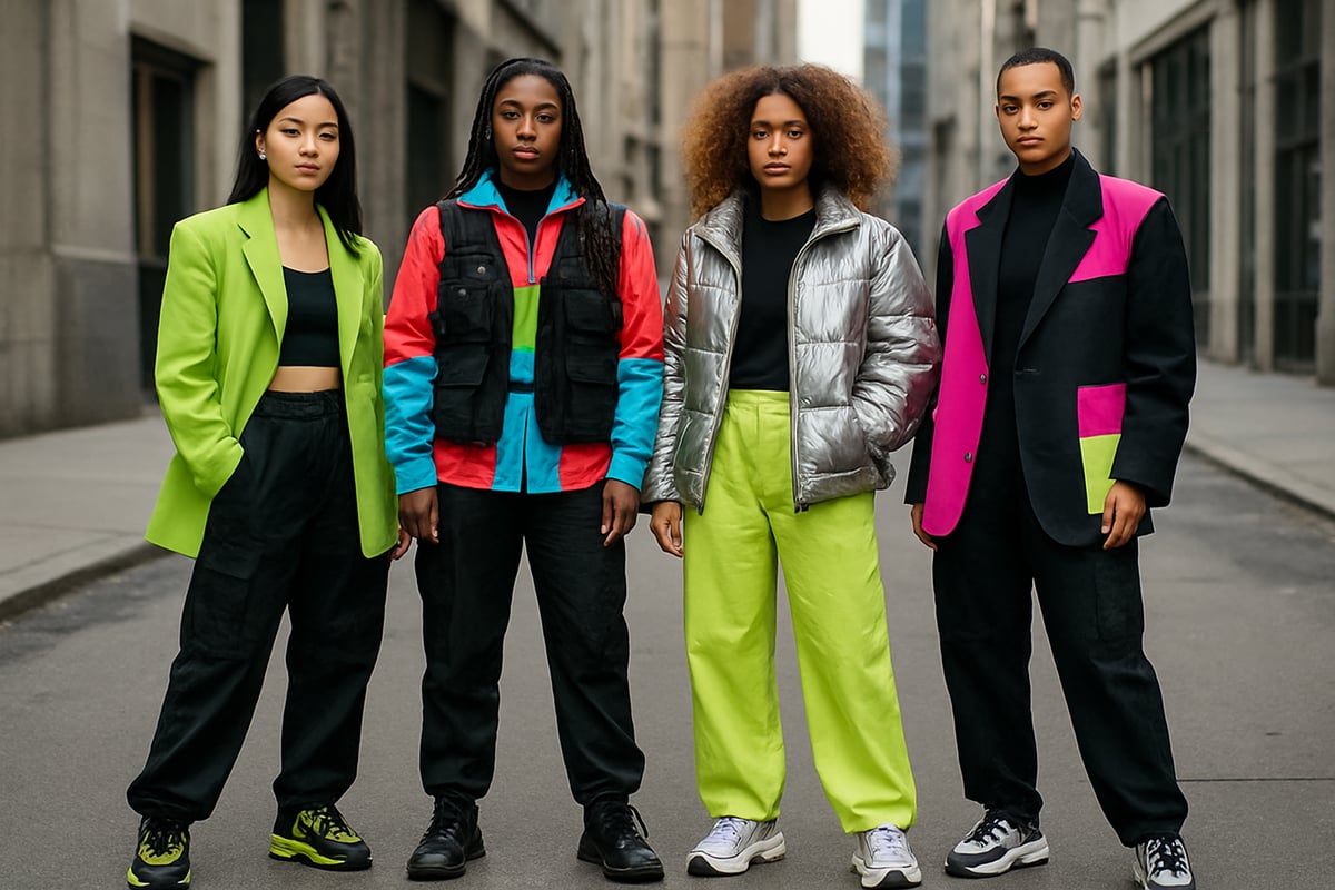 The Rise of Bold Women's Street Wear in 2025