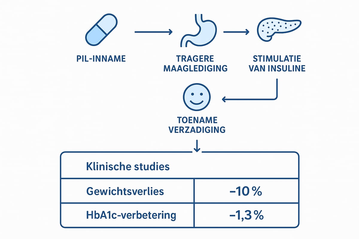 Hoe Werken Ozempic Pillen?