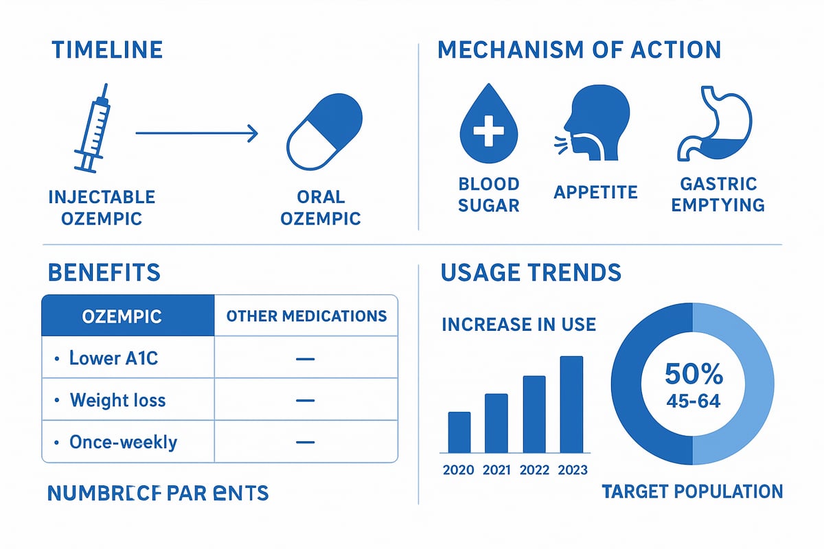 Wat zijn Ozempic Pillen?